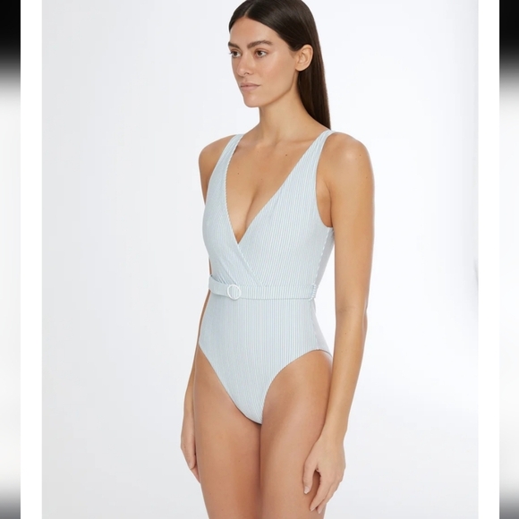 Nwt ONIA Michelle One Piece Swimsuit Size M - Picture 1 of 7